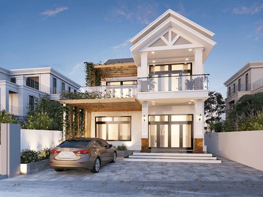 Cho thuê biệt thự 250 m2 gần hồ Khu đô thị Bắc Lãm - Hà Đông